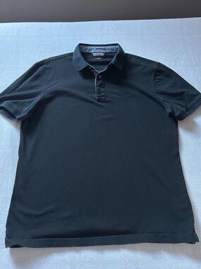 Michael Kors Men’s Black Short-Sleeve Polo